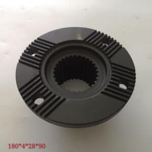 China truck parts supplier sinotruk howo truck spare parts  howo transmission parts flange WG2210100018