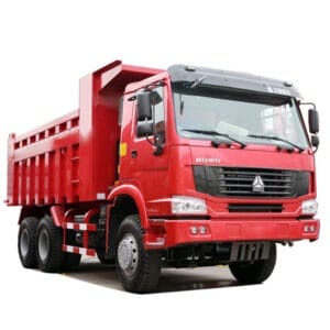 sinotruk howo 6×4 371 dump truck