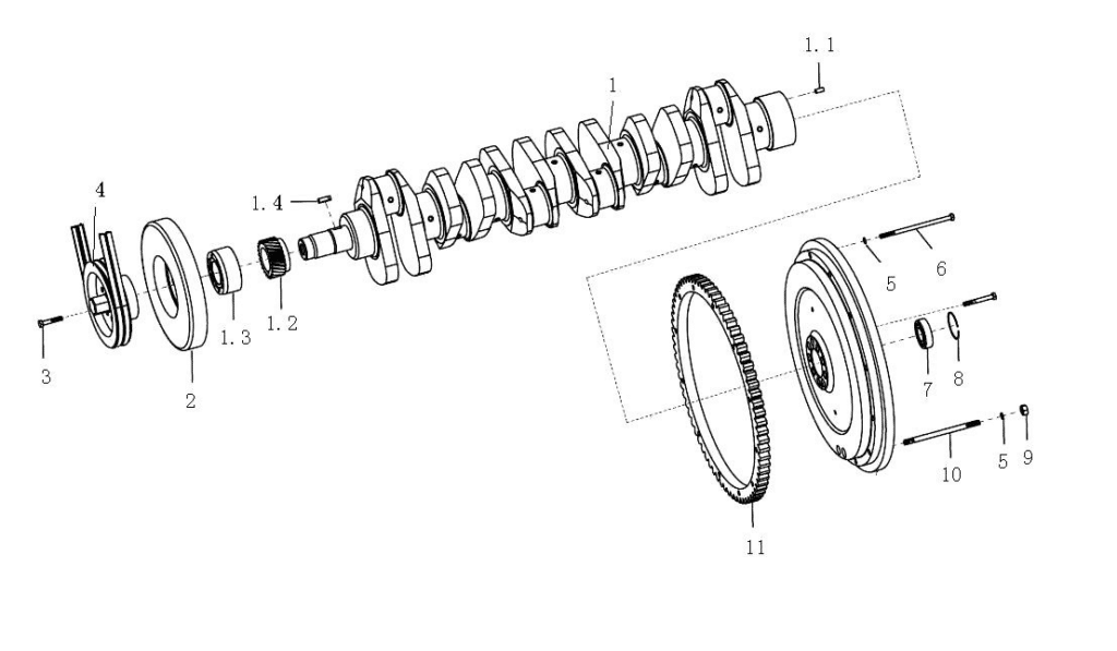 sinotruk howo 371 engine specifications howo flywheel gear ring VG2600020208