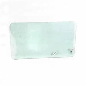 sinotruk howo cab spare parts rear glass WG1642710005 on sale