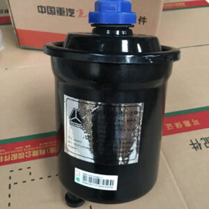 sinotruk howo truck parts power steering oil tank WG9925470033