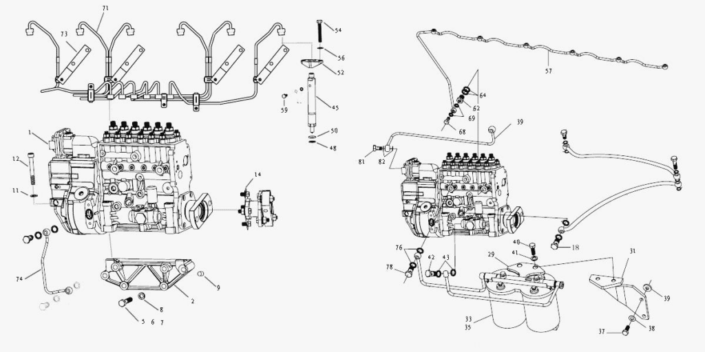 sinotruk engine parts wd615 howo engine parts howo injector VG1560080276