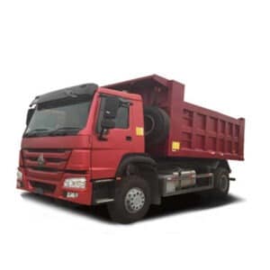 sinotruk howo 4×2 tipper truck