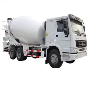 sinotruk howo 6×4 concrete mixer truck