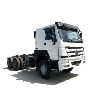 sinotruk howo truck 371hp 6×4 tractor truck