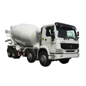 howo 8×4 concrete mixer truck