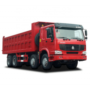 sinotruk cnhtc china truck supplier howo 8×4 dump truck