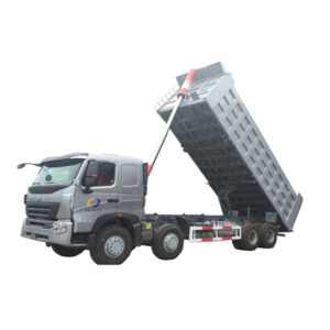 sinotruk howo a7 8×4 420hp dump truck