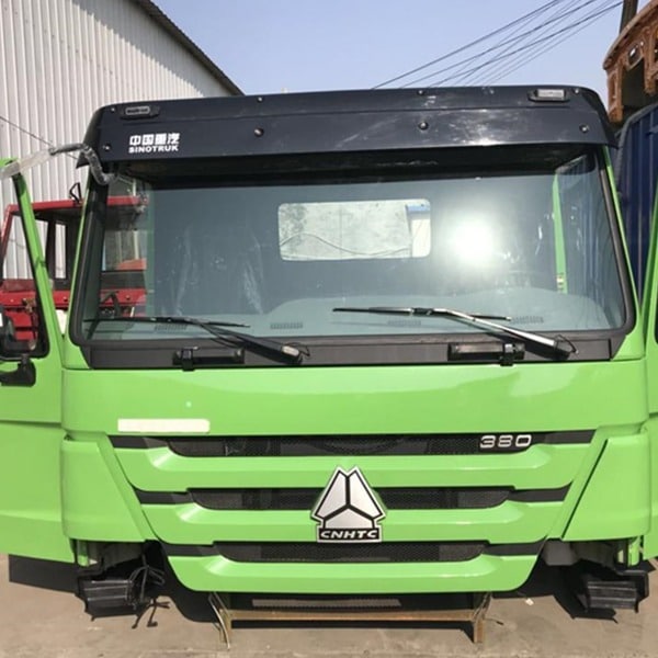 china truck parts supplier geniune sinotruk howo cabin assembly 15% discount