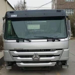 china truck parts supplier geniune sinotruk howo cabin assembly 15% discount