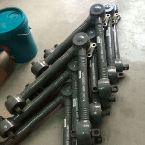 sinotruk howo truck spare parts howo v push rod AZ9725529272