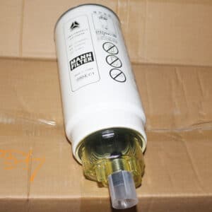 sinotruk howo truck parts water seprator howo fuel filter with cup vg1540080311