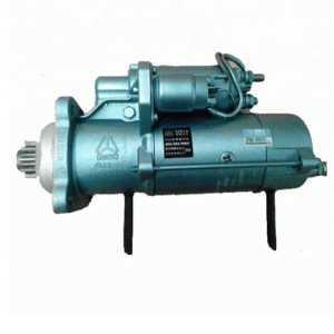 sinotruk howo a7 wd615 D12 D10 engine starter howo motor assembly