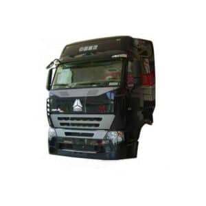 sinotruk howo A7-G high roof cabin assembly with two sleeper howo a7 420 cabin parts