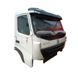 sinotruk howo A7-p loft roof cabin assembly with one sleeper howo a7 cabin parts