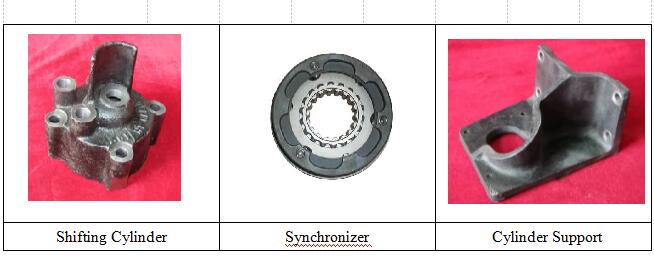 sinotruk howo hw15710 transmission assembly gearbox parts on sale