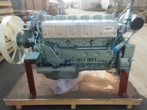 SINOTRUK HOWO EUROII WD615.87 290hp engine assembly engine spare parts
