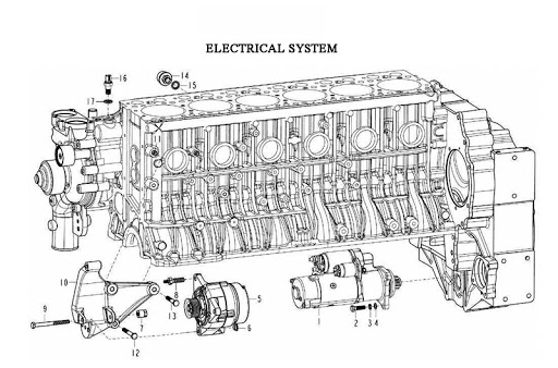 SINOTRUK HOWO 371 engine WD615.47 assembly engine spare parts