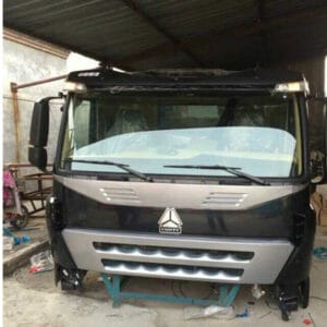 sinotruk howo A7-G high roof cabin assembly with two sleeper howo a7 420 cabin parts