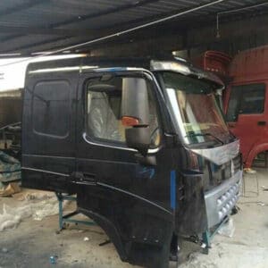 sinotruk howo A7-G high roof cabin assembly with two sleeper howo a7 420 cabin parts