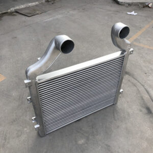 sinotruk howo a7 cabin parts  howo intercooler assembly