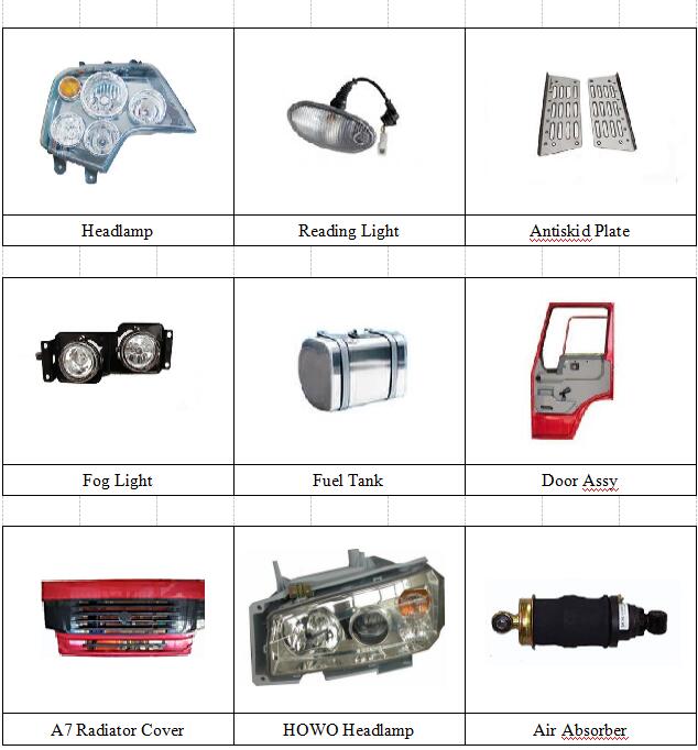 sinotruk howo HW76 cabin assembly with one sleeper howo 371 266 290 336hp cabin parts