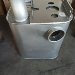 sinotruk howo chssis spare parts howo a7 muffler