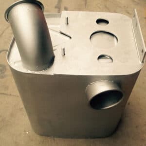 sinotruk howo chssis spare parts howo a7 muffler