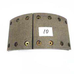 Sinotruk howo a7 brake pad howo brake lining, sinotruk howo brake shoe friction plate