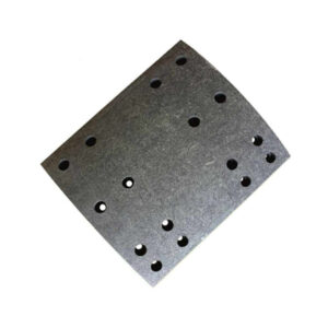 Sinotruk howo a7 brake pad howo brake lining, sinotruk howo brake shoe friction plate