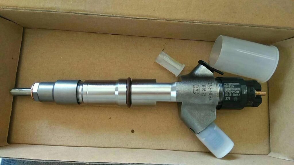 Sinotruk Howo Fuel System Common Rail Injector VG1034080002