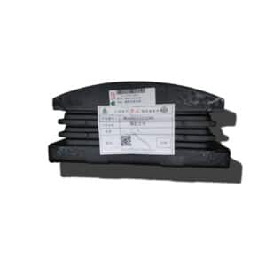 sinotruk howo cabin parts rubber bracket az9925525286